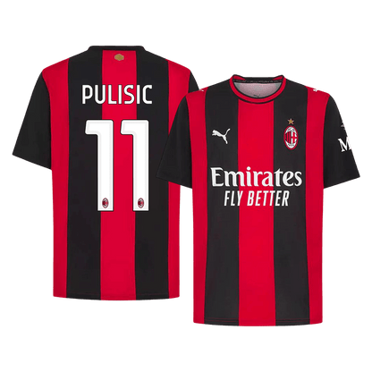AC Milan Hjemmebanetrøje 2026/27 – PULISIC #11