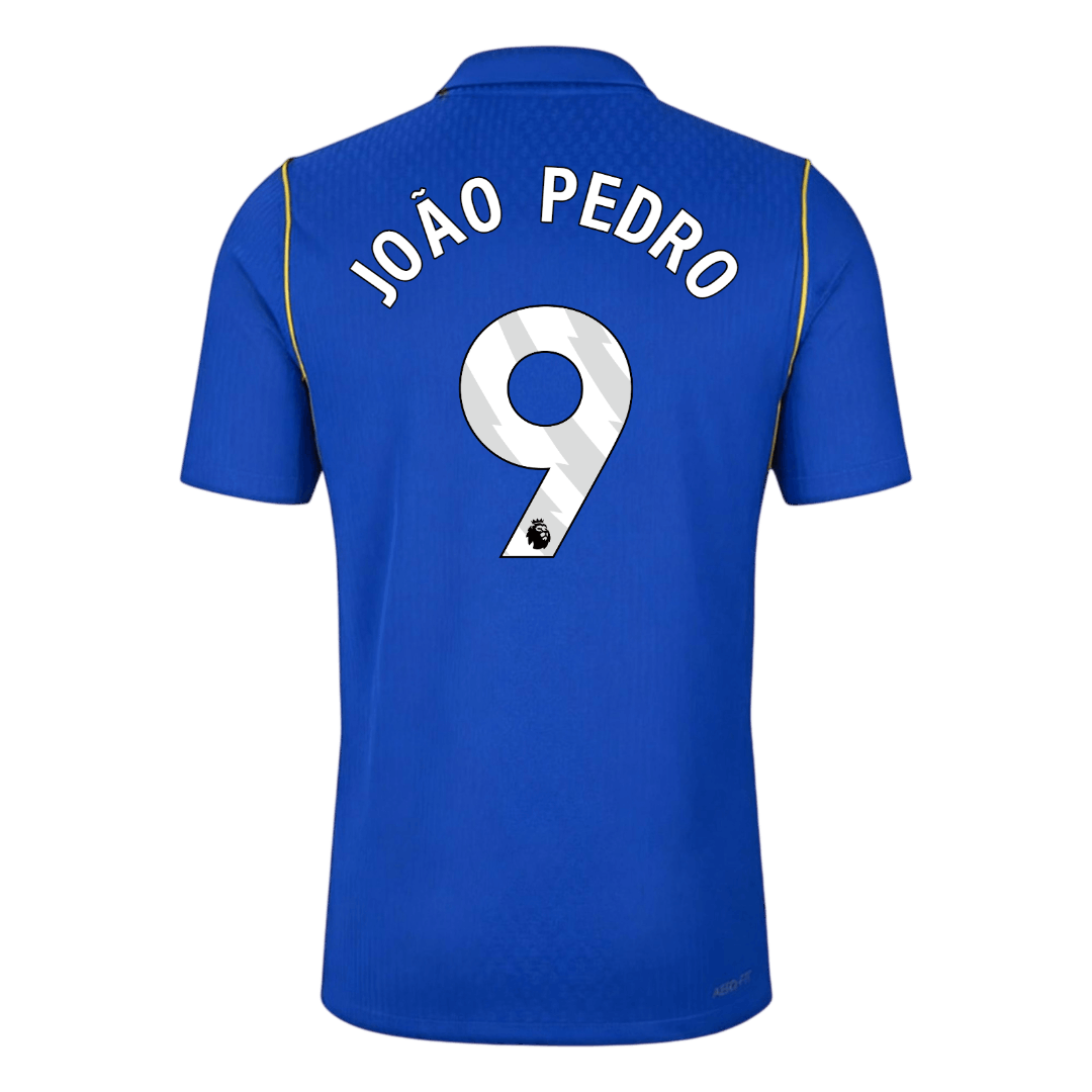 Chelsea Hjemmebanetrøje 2026/27 – JOÃO PEDRO #9 [Spillerversion]