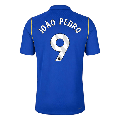 Chelsea Hjemmebanetrøje 2026/27 – JOÃO PEDRO #9 [Spillerversion]