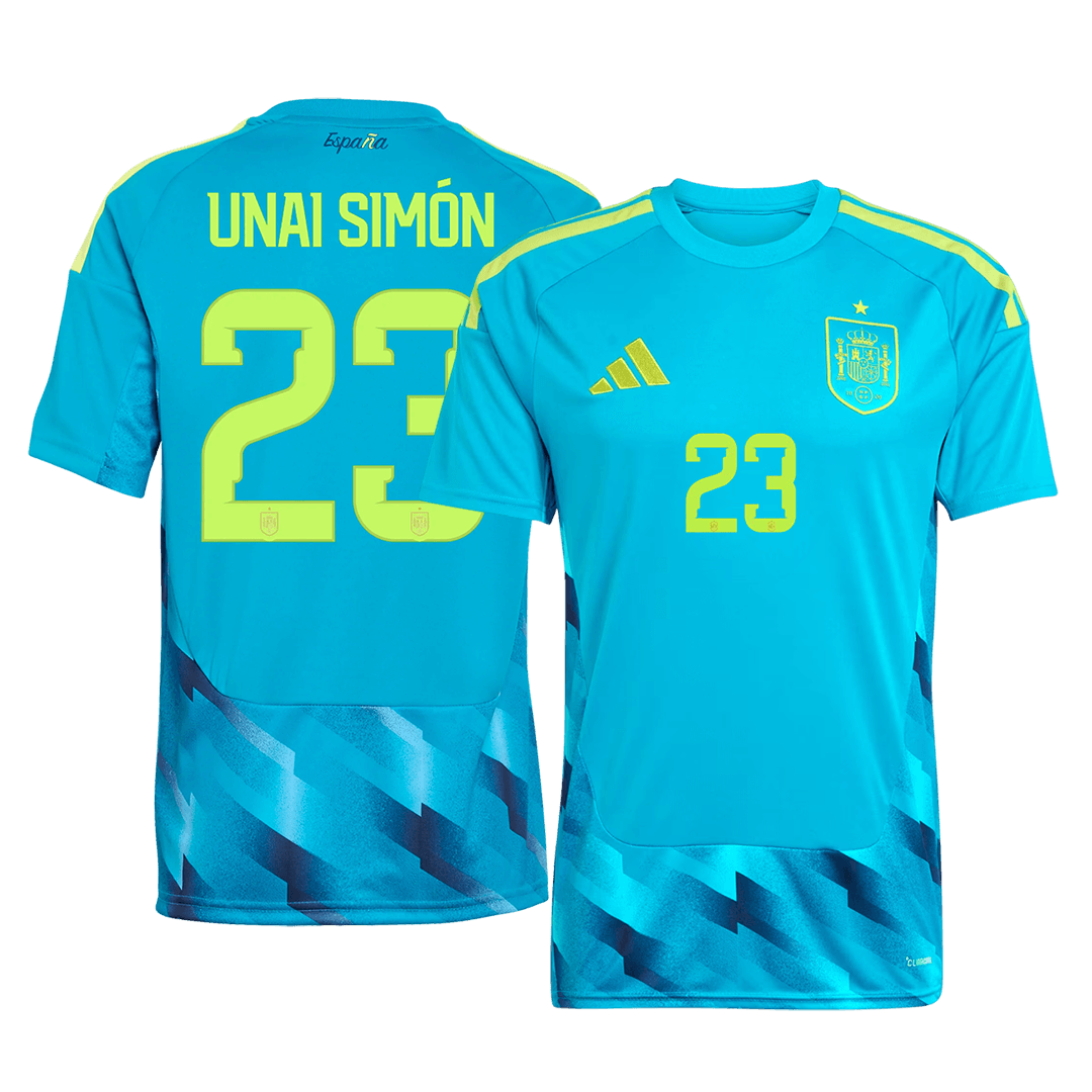 Spanien Målmandstrøje VM 2026 – UNAI SIMÓN #23