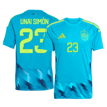 Spanien Målmandstrøje VM 2026 – UNAI SIMÓN #23