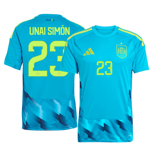 Spanien Målmandstrøje VM 2026 – UNAI SIMÓN #23