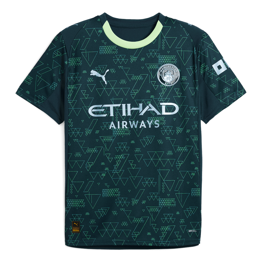 Manchester City Fjerdetrøje 2025/26