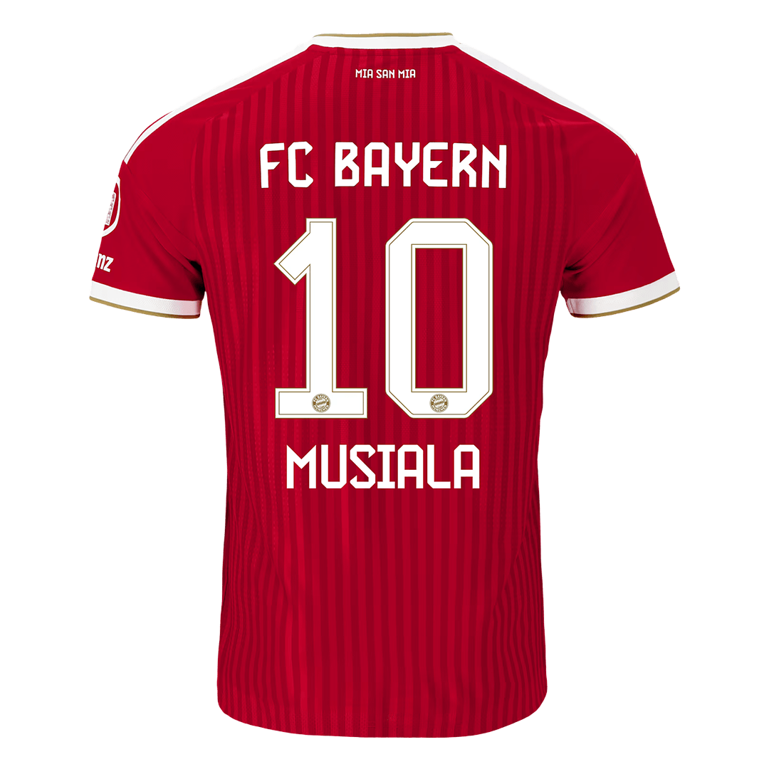 Bayern München Hjemmebanetrøje 2026/27 – MUSIALA #10 [Spillerversion]