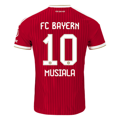 Bayern München Hjemmebanetrøje 2026/27 – MUSIALA #10 [Spillerversion]