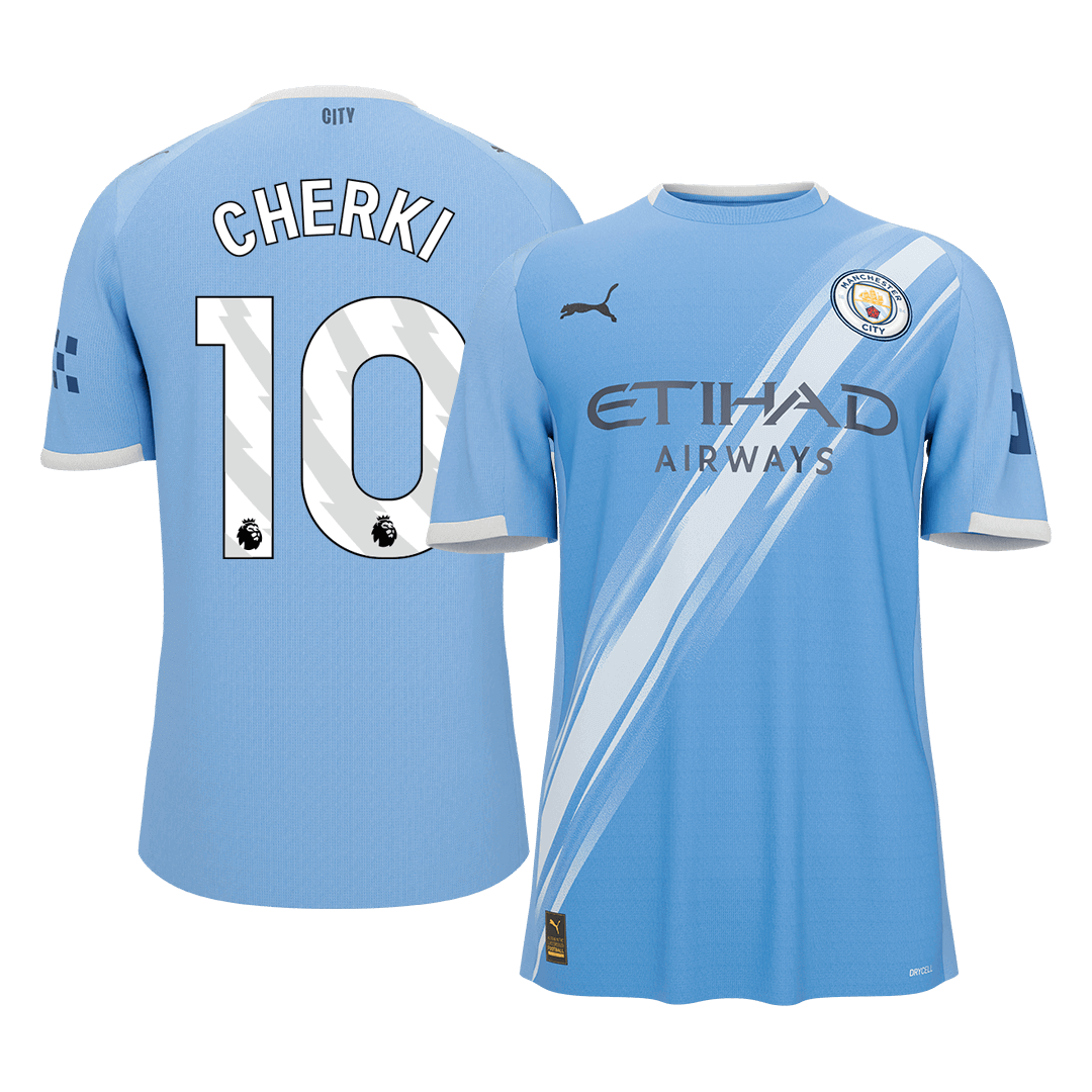 Manchester City Hjemmetrøje 2025/26 CHERKI #10 [PREMIUM]