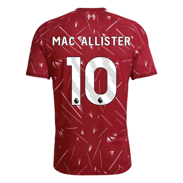Liverpool Hjemmebanetrøje 2026/27 – MAC ALLISTER #10