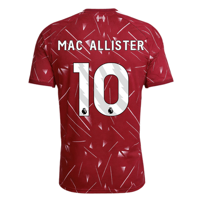 Liverpool Hjemmebanetrøje 2026/27 – MAC ALLISTER #10