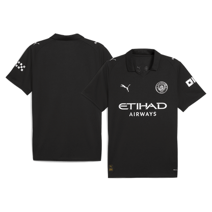 Manchester City Udebanetrøje 2025/26