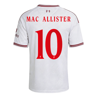 Liverpool Udebanetrøje 2026/27 – MAC ALLISTER #10