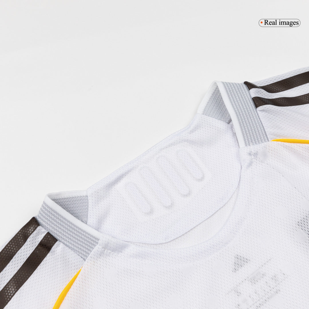 Real Madrid Hjemmebanetrøje Spillerversion 2025/26 HUIJSEN #24 [PREMIUM]