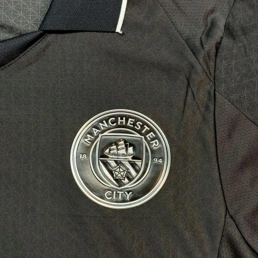 Manchester City Udebanebanetrøje Spillerversion 2025/26 REIJNDERS #4