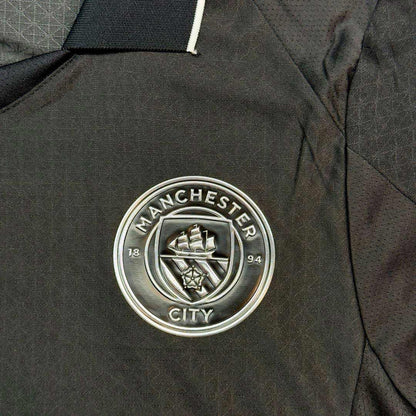 Manchester City Udebanebanetrøje Spillerversion 2025/26 REIJNDERS #4