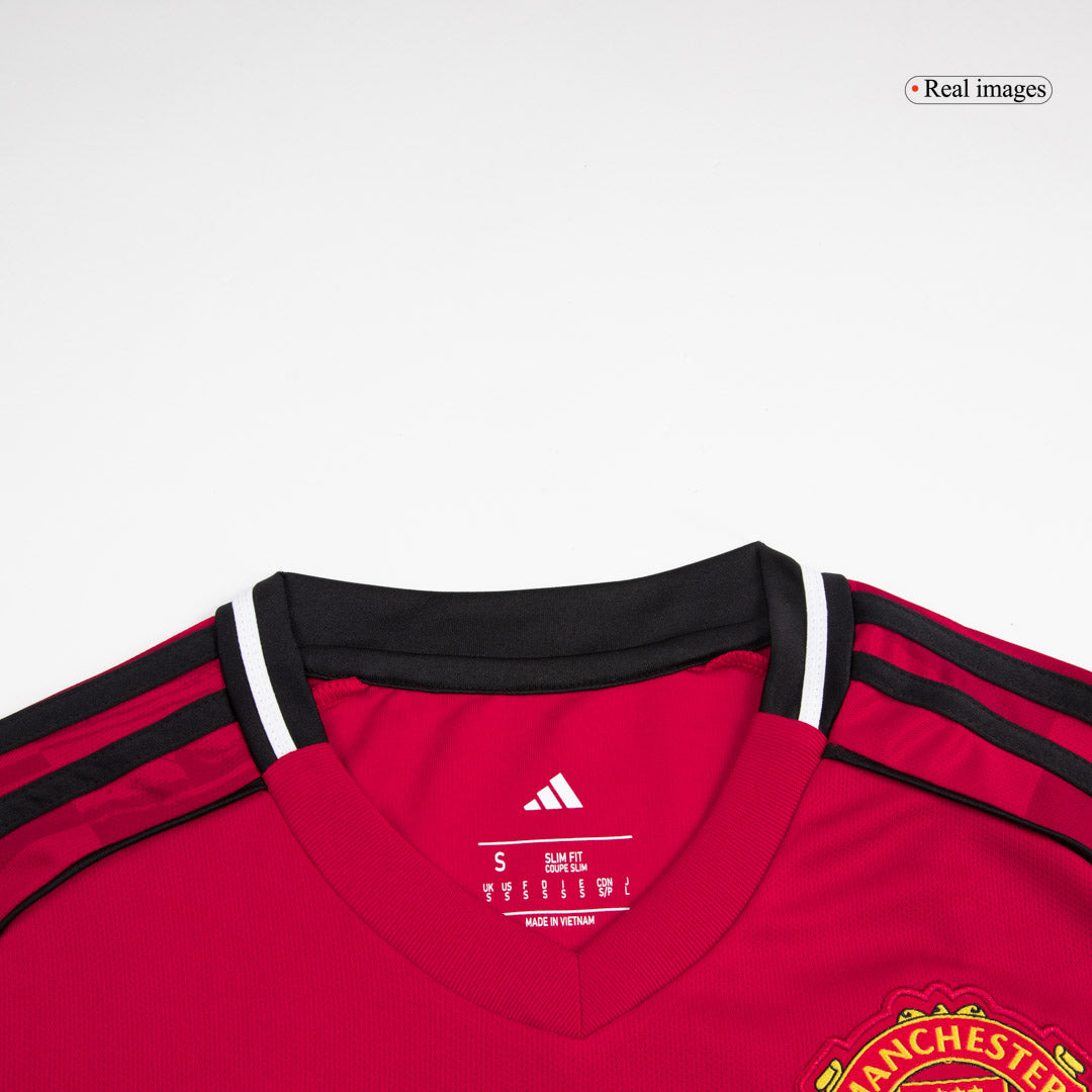 Manchester United Hjemmetrøje 2025/26 B.FERNANDES #8 [PREMIUM]