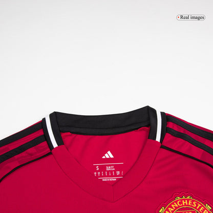 Manchester United Hjemmetrøje 2025/26 B.FERNANDES #8 [PREMIUM]