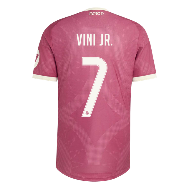 Real Madrid Tredjetrøje 2026/27 – VINI JR. #7 [Spillerversion]
