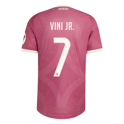 Real Madrid Tredjetrøje 2026/27 – VINI JR. #7 [Spillerversion]