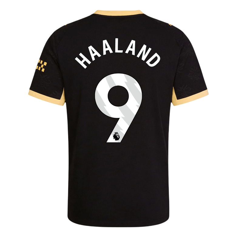 Manchester City Udebanetrøje 2026/27 – HAALAND #9 [Spillerversion]
