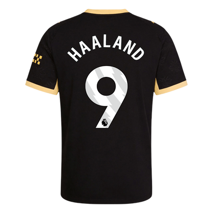 Manchester City Udebanetrøje 2026/27 – HAALAND #9 [Spillerversion]
