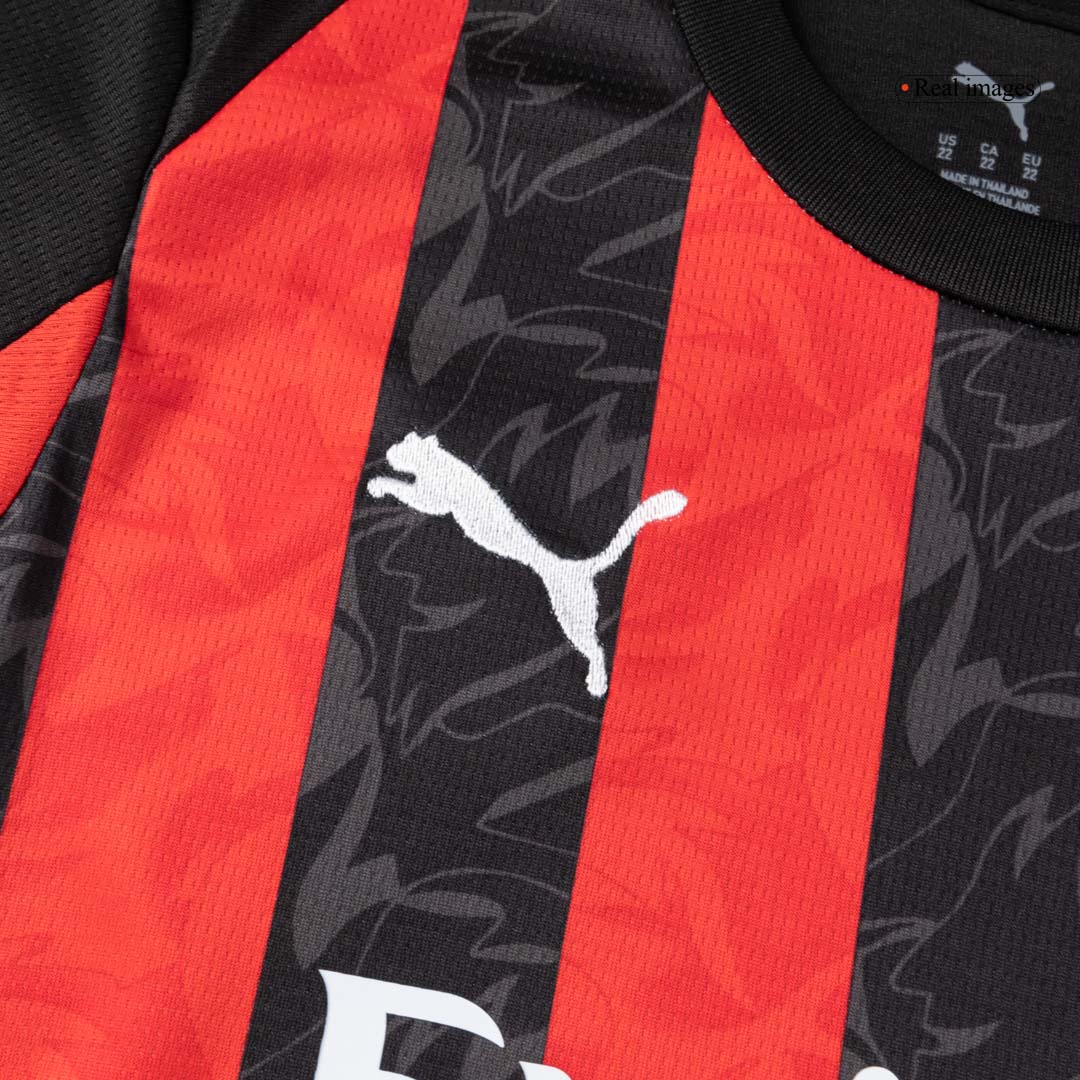 AC Milan Hjemmesæt Børn 2025/26