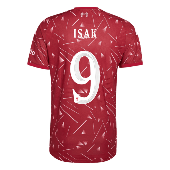 Liverpool Hjemmebanetrøje 2026/27 – ISAK #9 [Spillerversion]
