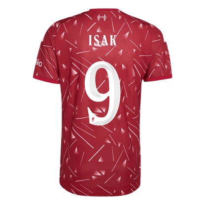 Liverpool Hjemmebanetrøje 2026/27 – ISAK #9 [Spillerversion]