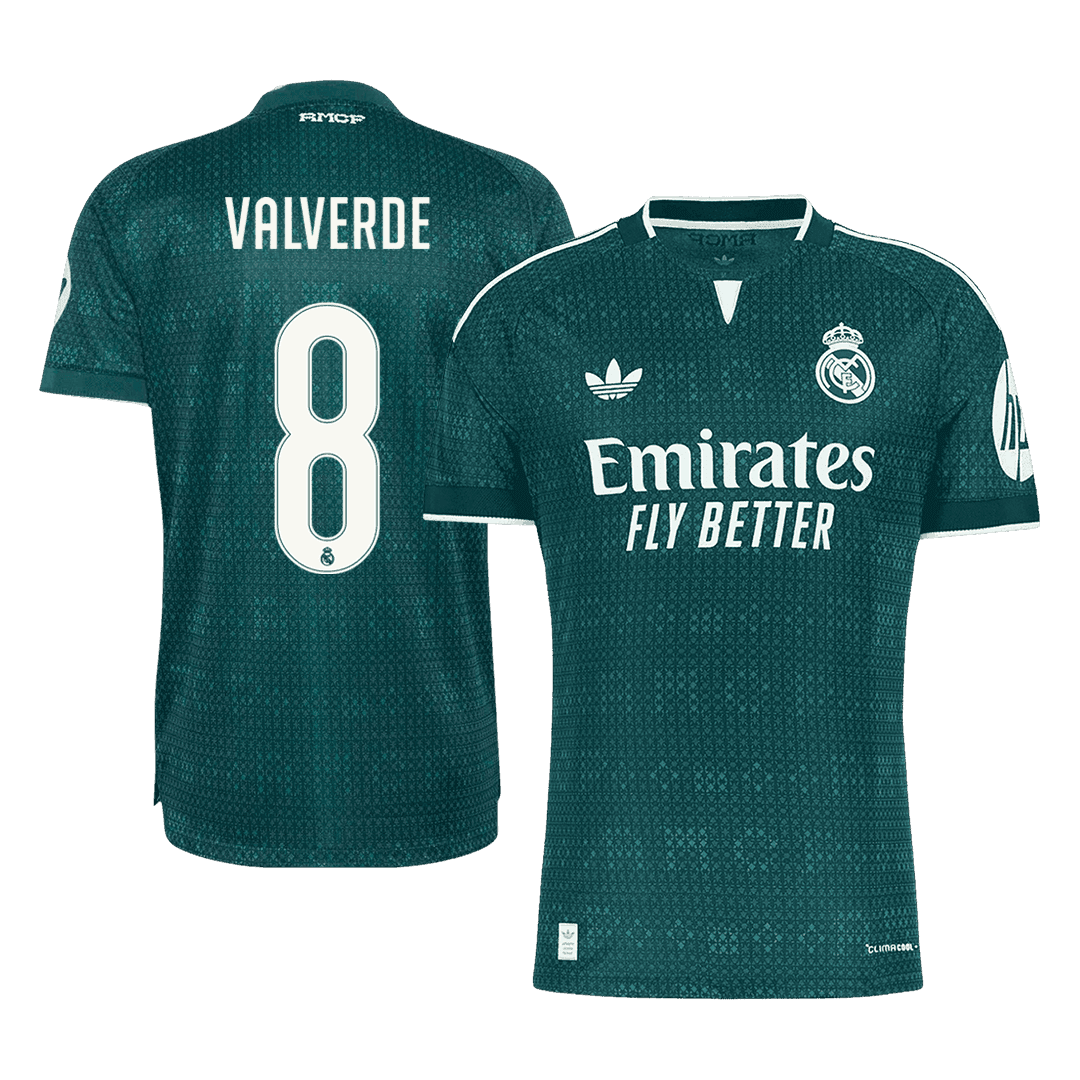 Real Madrid Udebanetrøje 2026/27 – VALVERDE #8 [Spillerversion]