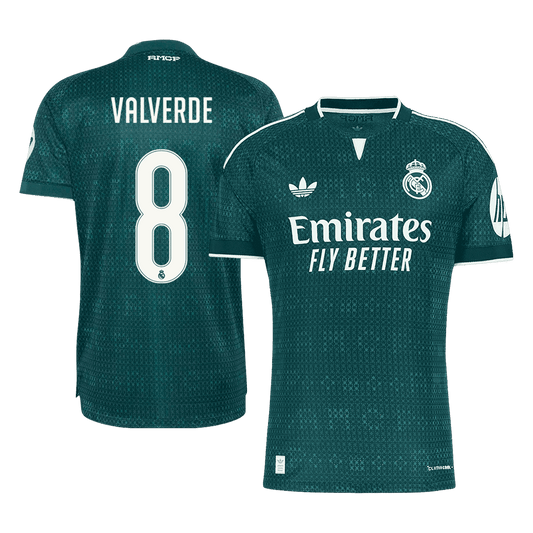 Real Madrid Udebanetrøje 2026/27 – VALVERDE #8 [Spillerversion]