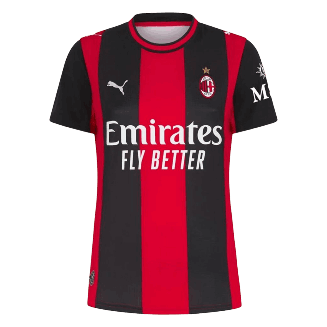 AC Milan Hjemmebanetrøje Kvinde 2026/27
