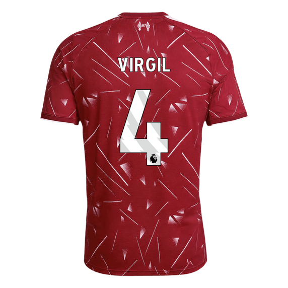 Liverpool Hjemmebanetrøje 2026/27 – VIRGIL #4