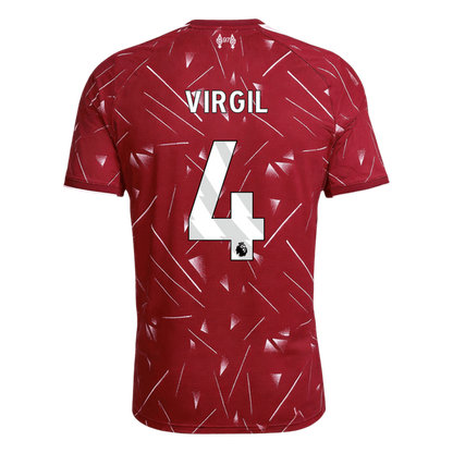 Liverpool Hjemmebanetrøje 2026/27 – VIRGIL #4