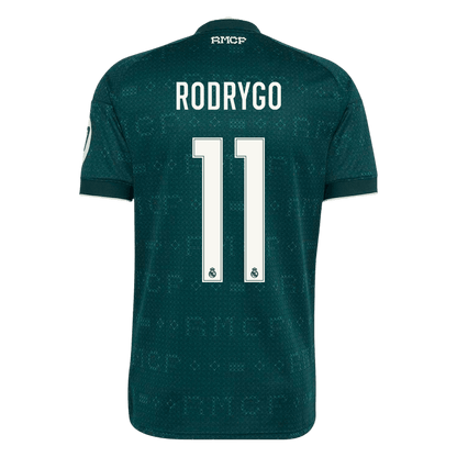 Real Madrid Udebanetrøje 2026/27 – RODRYGO #11