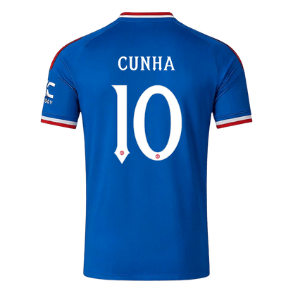 Manchester United Udebanetrøje 2026/27 – CUNHA #10 – UCL