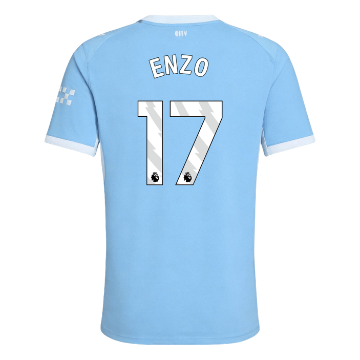 Manchester City Hjemmebanetrøje 2026/27 – ENZO #17 [Spillerversion]