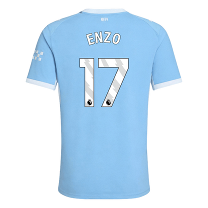 Manchester City Hjemmebanetrøje 2026/27 – ENZO #17 [Spillerversion]