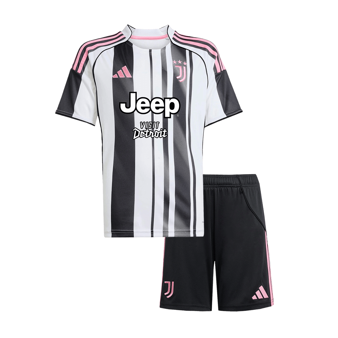 Juventus Hjemmesæt Børn 2025/26