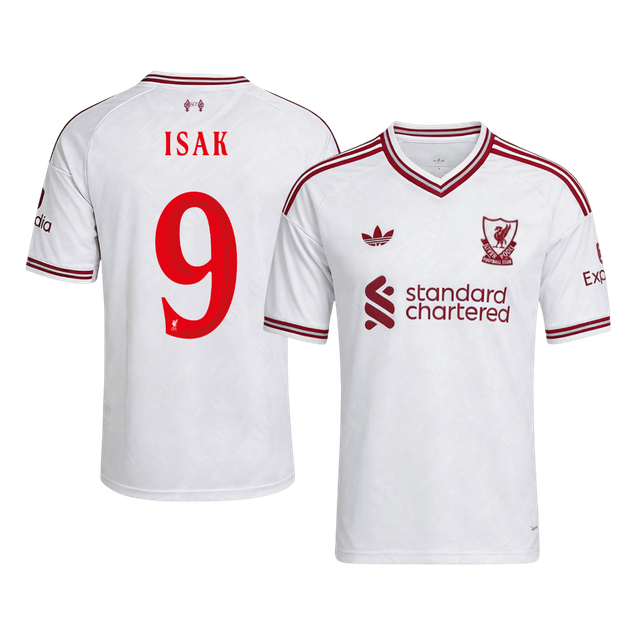 Liverpool Udebanetrøje 2026/27 – ISAK #9