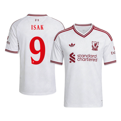 Liverpool Udebanetrøje 2026/27 – ISAK #9