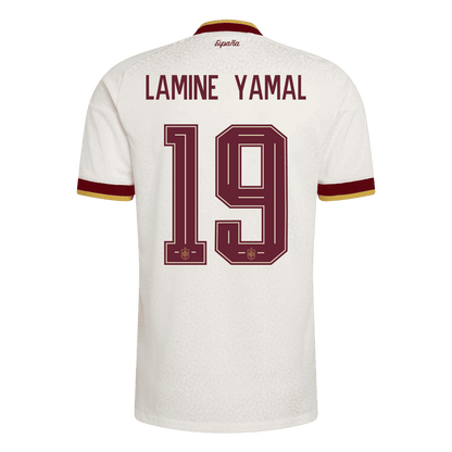 [Champion Edition] Spanien Udebanetrøje VM 2026 – LAMINE YAMAL #19 [Spillerversion]