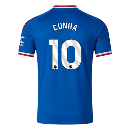 Manchester United Udebanetrøje 2026/27 – CUNHA #10