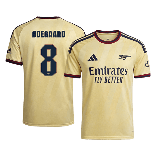 Arsenal Tredjetrøje 2026/27 – ØDEGAARD #8 – UCL