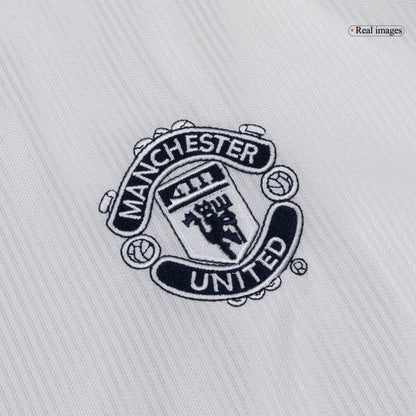 Manchester United Retro Udebanetrøje 2000/01 – BECKHAM #7 – Billede 5