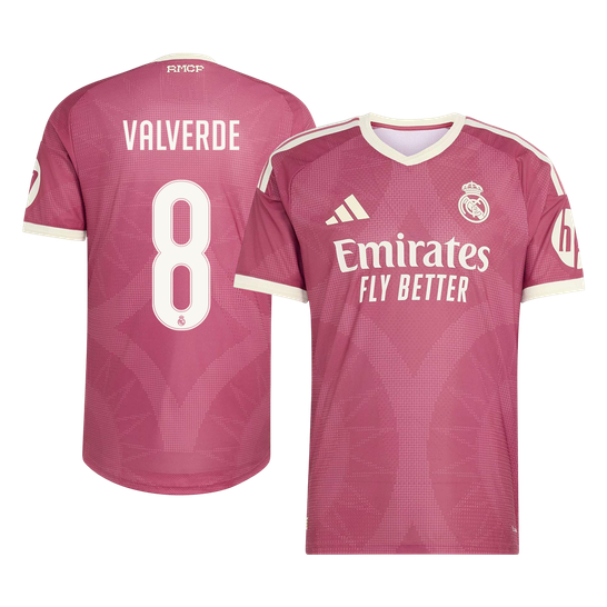 Real Madrid Tredjetrøje 2026/27 – VALVERDE #8 [Spillerversion]