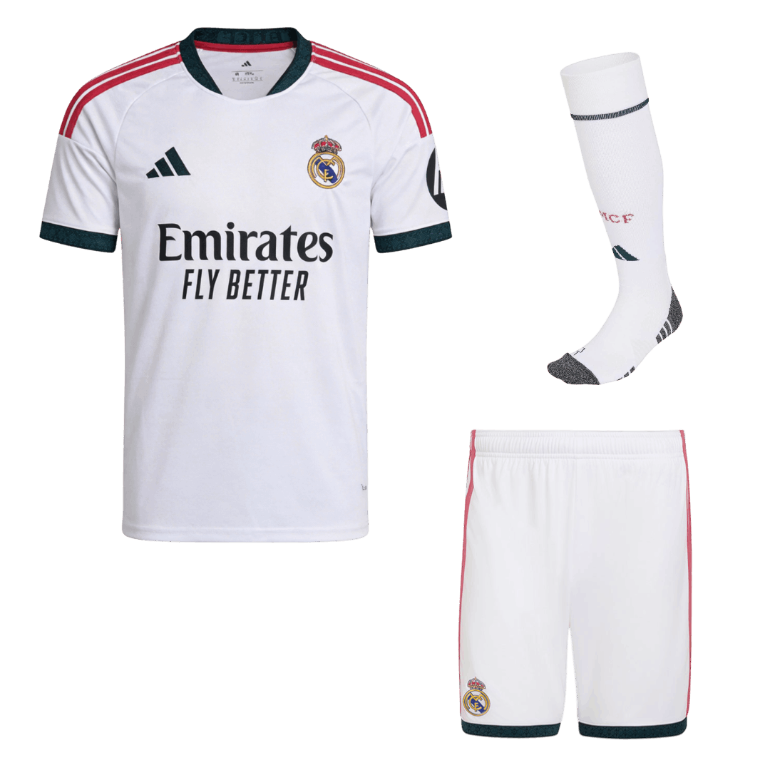 Real Madrid Hjemmebanesæt 3-delt 2026/27