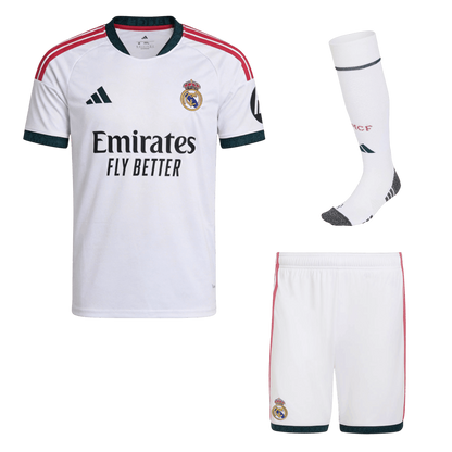 Real Madrid Hjemmebanesæt 3-delt 2026/27