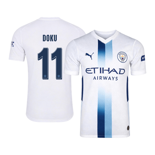 Manchester City Tredjetrøje 2026/27 – DOKU #11 [Spillerversion]