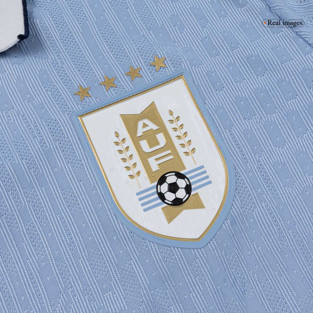 Uruguay Hjemmebanetrøje VM 2026 [Spillerversion] – Billede 5