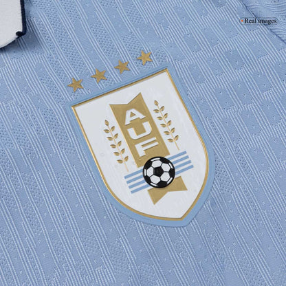Uruguay Hjemmebanetrøje VM 2026 [Spillerversion] – Billede 5