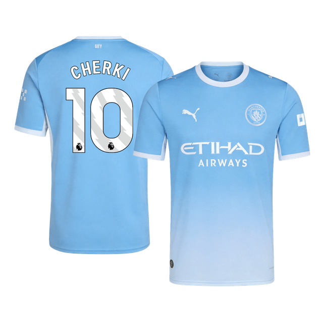 Manchester City Hjemmebanetrøje 2026/27 – CHERKI #10