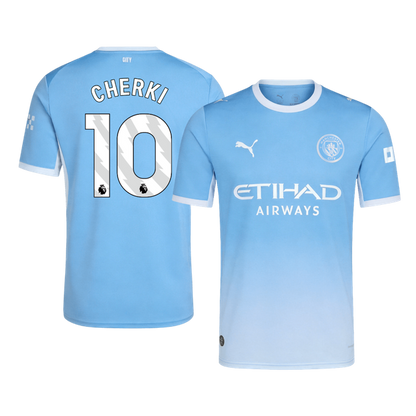 Manchester City Hjemmebanetrøje 2026/27 – CHERKI #10
